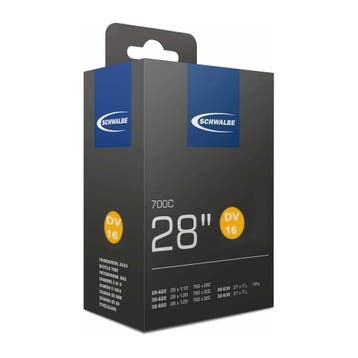 Binnenband Schwalbe DV16 28 - 40mm Ventiel, Fietsen en Brommers, Verzenden, Nieuw