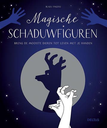 Magische schaduwfiguren - Black Fingers 9789044750690, Verzenden, Zo goed als nieuw, Black Fingers