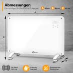 Convectorkachel - Elektrisch - Kachel - Heater - Verwarming, Verzenden, Zo goed als nieuw