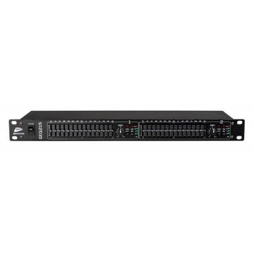2x 15-bands grafische equalizer (+/-12dB), Ophalen of Verzenden, Nieuw, Equalizer