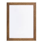 Vintlux Fotolijst Vesterby Massive - Eiken Donker 60x70 cm, Huis en Inrichting, Woonaccessoires | Lijsten, Ophalen of Verzenden