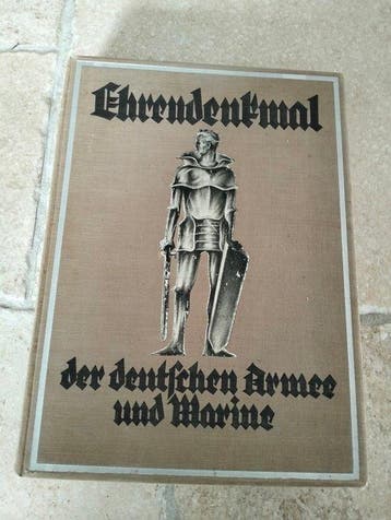Ernst von Eisenhart-Rothe - Ehrendenkmal der deutschen Armee