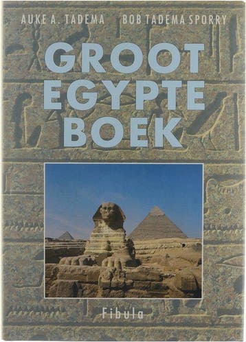 Groot Egypte boek - Tadema, Verzenden, Gelezen