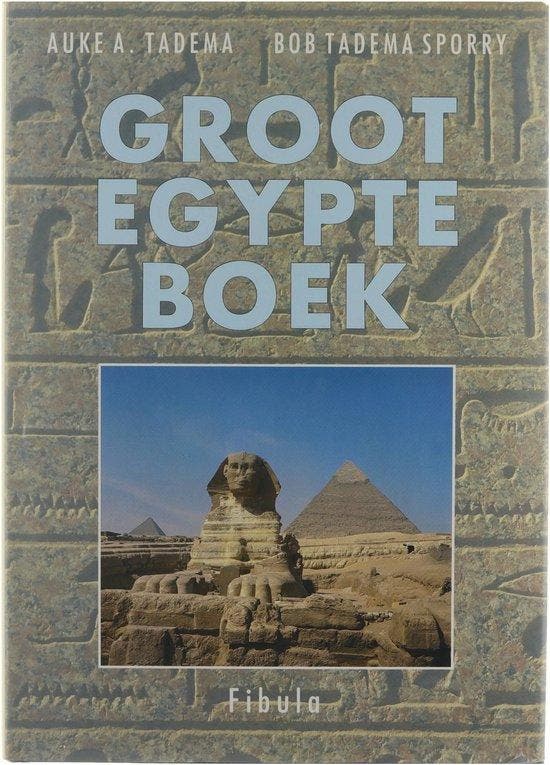 Groot Egypte boek - Tadema, Boeken, Geschiedenis | Wereld, Gelezen, Verzenden