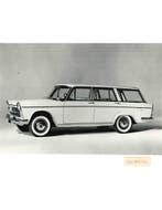 1959 FIAT 1800 FAMILIARE PERSFOTO, Nieuw, Author