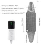 Elektrisch Warmtekussen 60×30 cm – Timer en Temperatuur, Verzenden, Nieuw