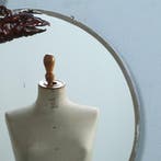 Fabelachtige spiegel Draak bij volle maan in de manier van, Antiek en Kunst, Ophalen of Verzenden