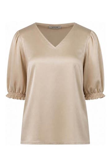 Aaiko Top in maat XS Beige, Aaiko, Verzenden, Gedragen, Beige