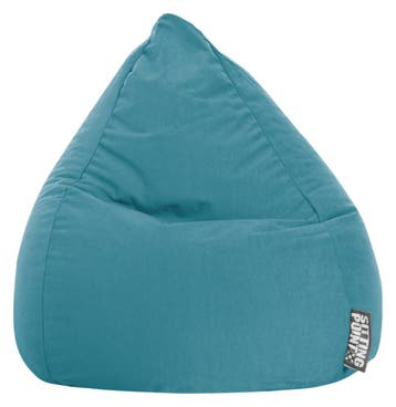 Kinder Zitzak Zitzak Easy L - Smaragd, Verzenden, Nieuw