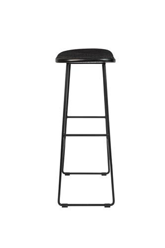 Barkruk - 76 cm - Merel - Zwart - House of Rebels, Verzenden, Nieuw