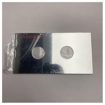 Bieden: Elka 381541 mixing fixing plate chrome, Ophalen of Verzenden, Nieuw