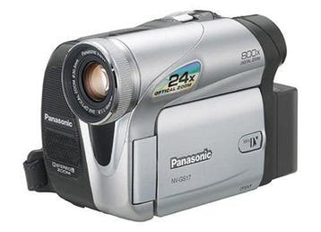 Panasonic NV-GS17EG Mini DV Videocamera - Zilver, Verzenden, Zo goed als nieuw