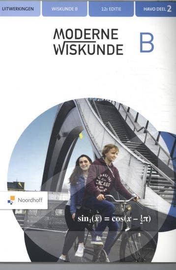 Moderne Wiskunde havo deel 2 wiskunde b uitwer 9789001892647, Boeken, Verzenden, Zo goed als nieuw