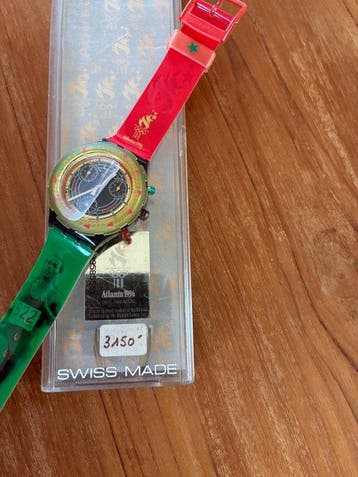Olympische Spelen - Said Aouita - Swatch-horloge Olympische, Nieuw