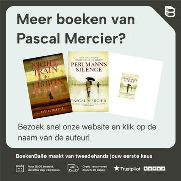 Night Train to Lisbon - Pascal Mercier 9780802143976, Boeken, Verzenden, Gelezen, Pascal Mercier