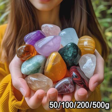 Gepolijste Kristallen en Edelstenen (2-3cm) - Healing, Medit, Cd's en Dvd's, Verzenden, Nieuw in verpakking