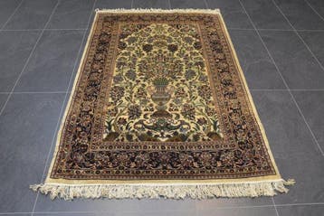 Kasjmier vazen - Vloerkleed - 190 cm - 124 cm, Nieuw
