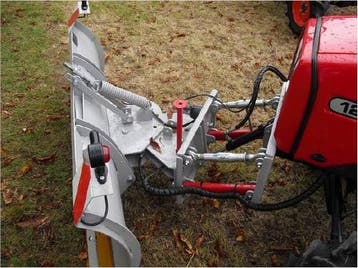 Morgnieux LS 150 sneeuwschuif