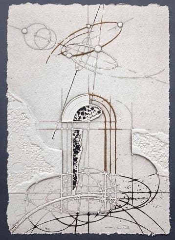 Walter Valentini (1928) - Senza titolo, Antiek en Kunst