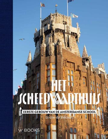 Het Scheepvaarthuis | Louise Blécourt | Nieuw, Boeken, Ophalen of Verzenden, Nieuw, Louise Blécourt