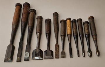 Werkgereedschap (12) - Vintage Nomi-set, Antiek en Kunst