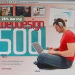 500 tips voor websites 9789057648854 John Freeman, Verzenden, Zo goed als nieuw, John Freeman