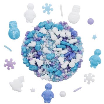 PME Sneeuw Sprinkle Mix (Out of the Box) 60g, Verzenden, Nieuw