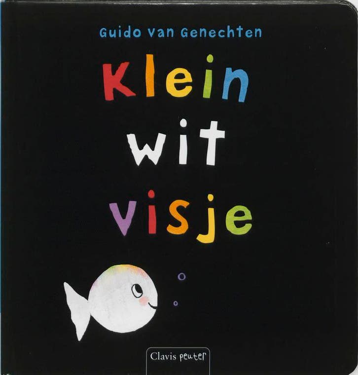 Klein wit visje / Klein wit visje 9789044802214, Boeken, Kinderboeken | Baby's en Peuters, Gelezen, Verzenden