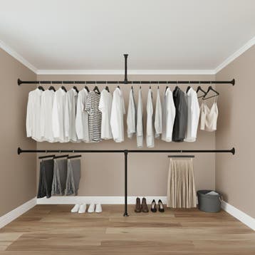 Kledingkast op maat | Veelzijdig en Sterk | Vloer/Wand | DIY, Nieuw, Ophalen of Verzenden, 25 tot 50 cm, Met hangruimte