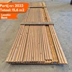 Thermo vuren triple rhombus 4800x140-130x27mm, Ophalen of Verzenden, Nieuw