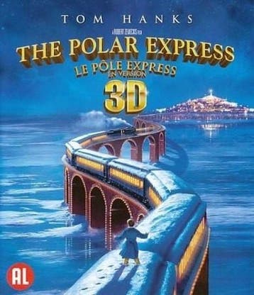 The Polar Express (Blu-ray) (3D Blu-ray), Cd's en Dvd's, Blu-ray, Verzenden, Nieuw in verpakking