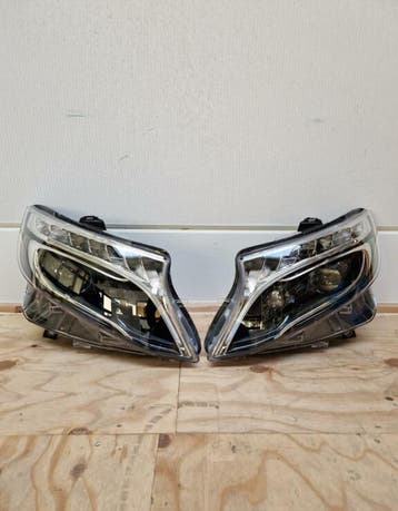 LED koplampen Plug/Play Mercedes Vito w447 (Nieuw), Ophalen of Verzenden, Nieuw, Mercedes-Benz