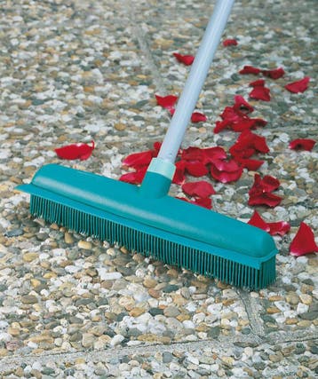 Leifheit Classic Suprabezem -  rubberen bezem met, Ophalen of Verzenden