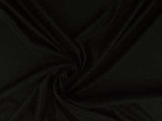 Tricot voering – Zwart, 120 cm of meer, Zwart, Ophalen of Verzenden, Polyester
