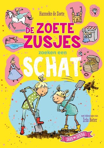 De zoete zusjes zoeken een schat / De zoete zusjes, Boeken, Verzenden, Gelezen, Hanneke de Zoete