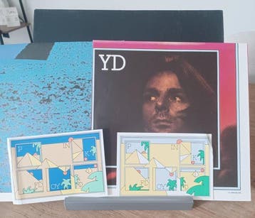 Pink Floyd - The Dark Side of the Moon-1st German, Nieuw in verpakking
