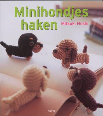 Minihondjes haken - Mitsuki Hoshi 9789058778437, Verzenden, Zo goed als nieuw, Mitsuki Hoshi