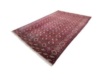 Turkmeens antiek tapijt - Vloerkleed - 350 cm - 240 cm -, Nieuw