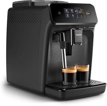 Philips 1200 serie - EP1220/00 - Espressomachine - Zwart •, Verzenden, Zo goed als nieuw