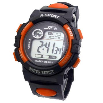 Fako - Kinderhorloge - Honhx S-Sport Classic - Oranje, Verzenden, Nieuw
