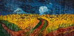 Korenveld met Kraaien - Van Gogh, Ophalen of Verzenden, Nieuw