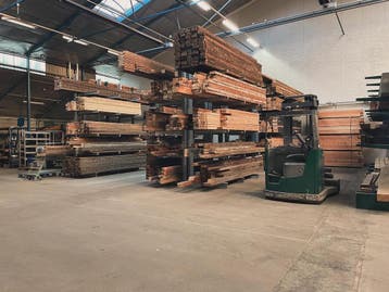 Gebruikte balken, gordingen, constructiehout, Ophalen, Gebruikt, Vuren, Balk