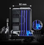 CPU Koeler ARGB met Display – 4 Heatpipes LGA1700/AM5, Verzenden, Nieuw