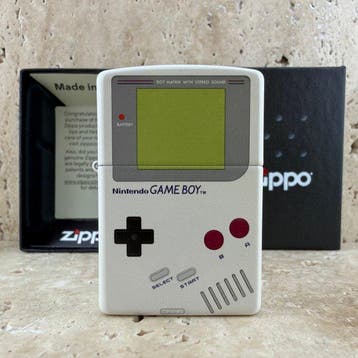Zippo - Game Boy Inspired Design – Retro Gaming Collectible, Nieuw