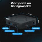 Bluetooth Transmitter &amp; Receiver 2 in 1 - BT 5.0 - 3.5MM, Ophalen of Verzenden, Nieuw