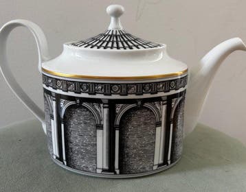 Rosenthal - Piero Fornasetti - Theepot - Porselein -
