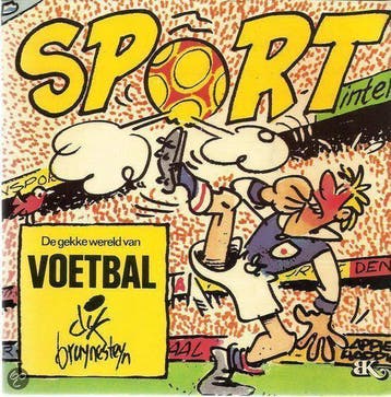De gekke wereld van voetbal - Bruynesteyn, Boeken, Sportboeken, Verzenden, Gelezen
