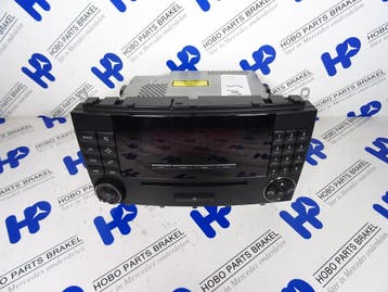 Radio/CD-speler A 209 870 0489 o.a: CLK-klasse w209, Ophalen of Verzenden, Gebruikt, Mercedes-Benz
