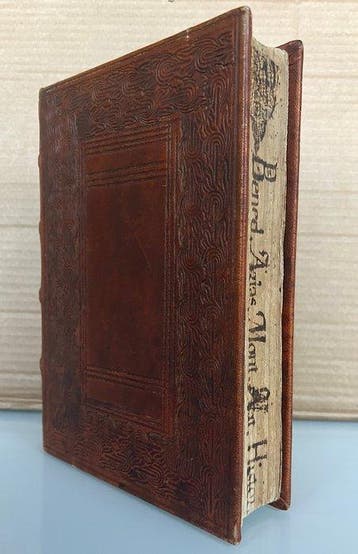 Benedictus Arias Montanus - Naturae Historia, Prima in