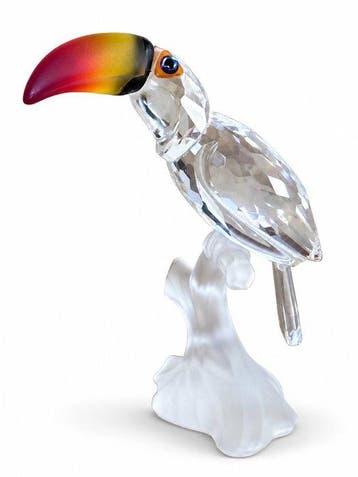 Swarovski - Beeldje - Tucán Feathered Beauties (234311) -